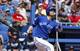 Michael Saunders has been raking, but it comes with a catch.