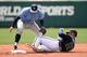 Brad Miller's hitting is fine. His fielding? Not as much.