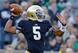 Notre Dame has a classic, clean look for its football uniforms.