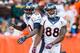 Emmanuel Sanders (10) and Demaryius Thomas