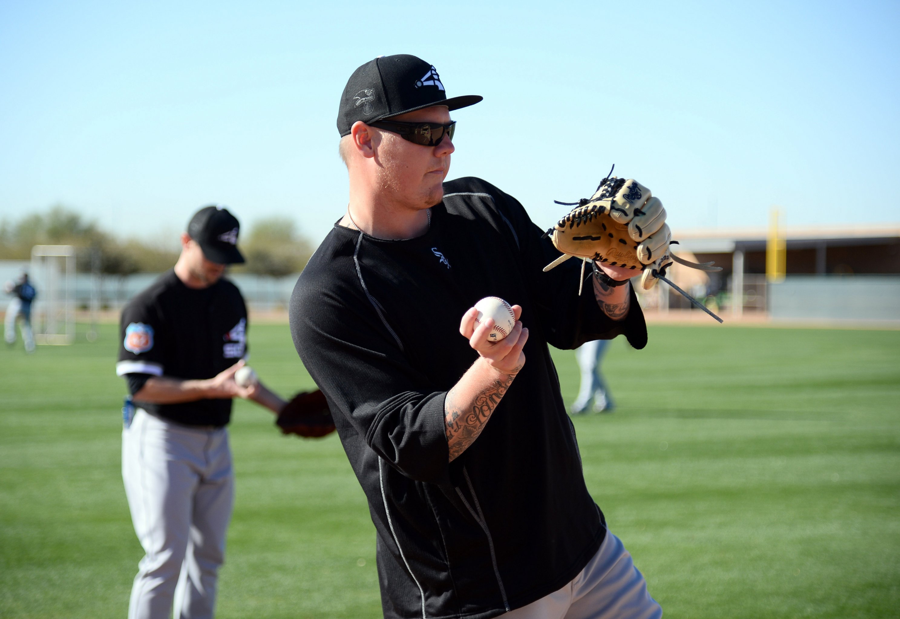 Let's find the Blue Jays a lefty masher to platoon with Daulton