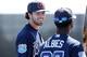 Dansby Swanson and Ozhaino Albies are expected to become the Braves' shortstop-second base combination for years to come. But which position will each play?
