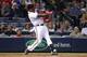 Adonis Garcia appears poised to hit fourth in the Braves lineup, right behind Freddie Freeman.