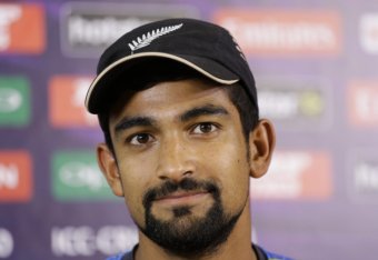 New Zealand's Ish Sodhi was the tournament's third-leading wicket-taker.