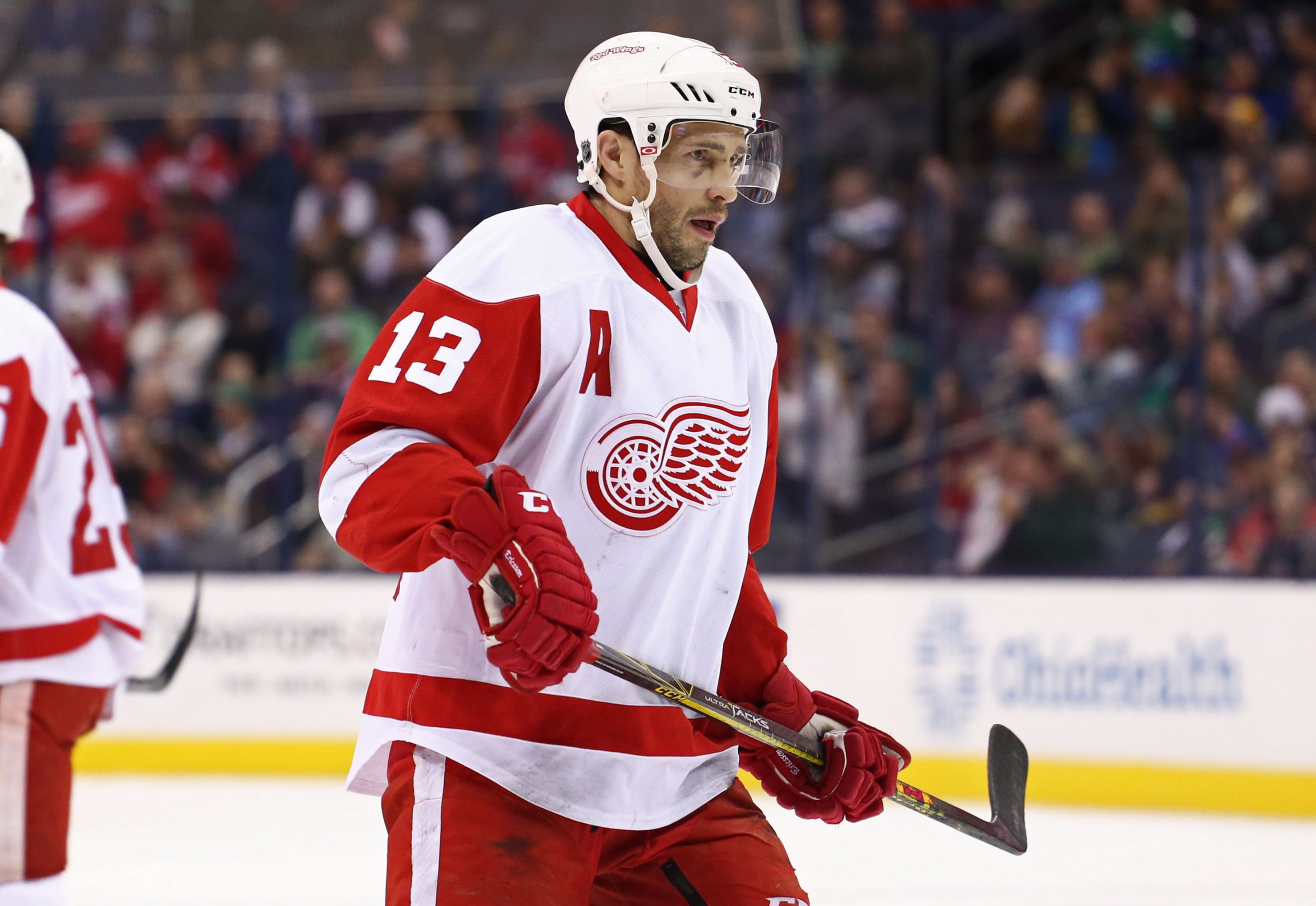 Former Red Wings Star Datsyuk Recalls Fight With Corey Perry