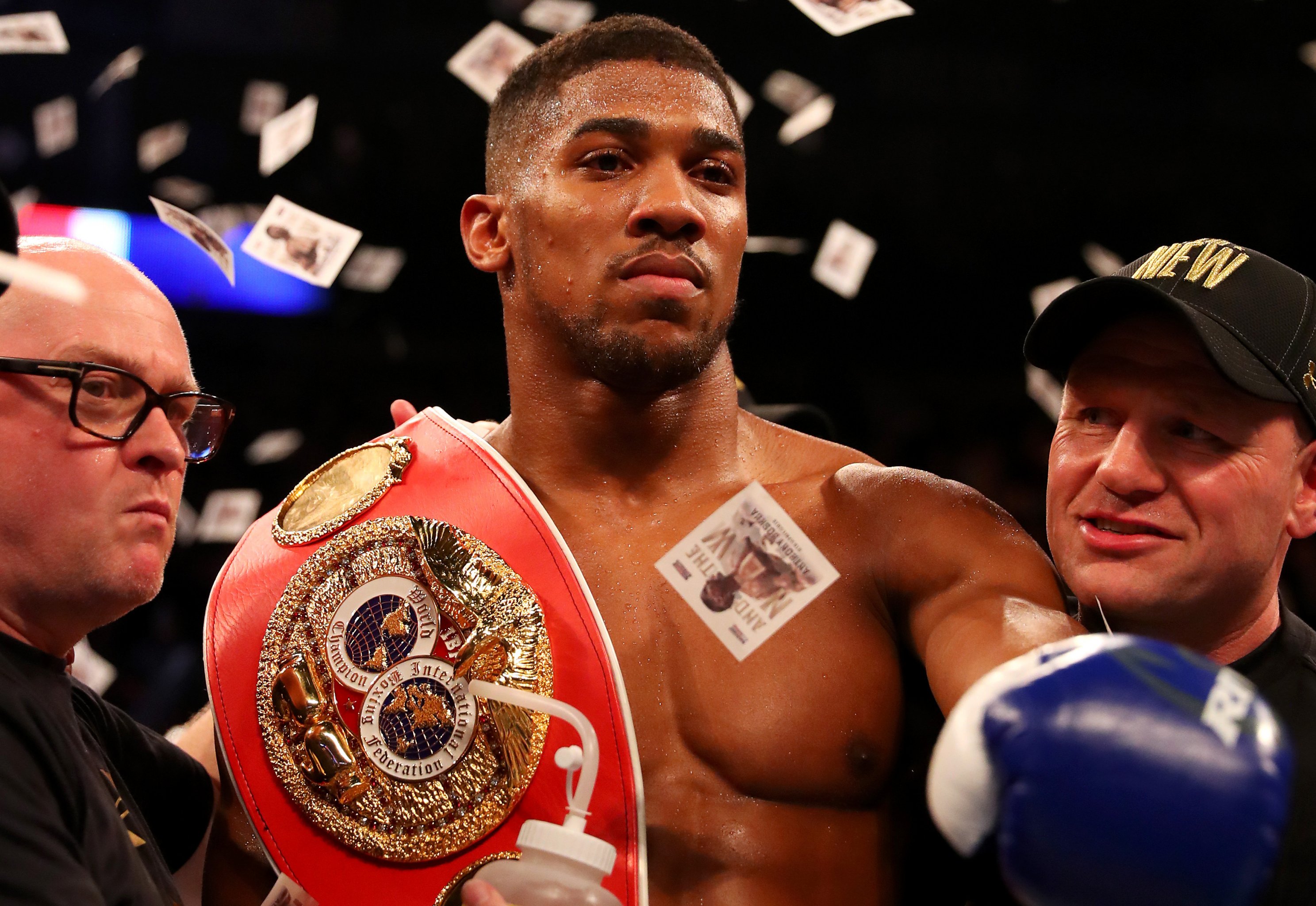 Ranking the 5 Best Opponents for New IBF Heavyweight Champion Anthony Joshua Bleacher Report | Latest News, Videos and Highlights