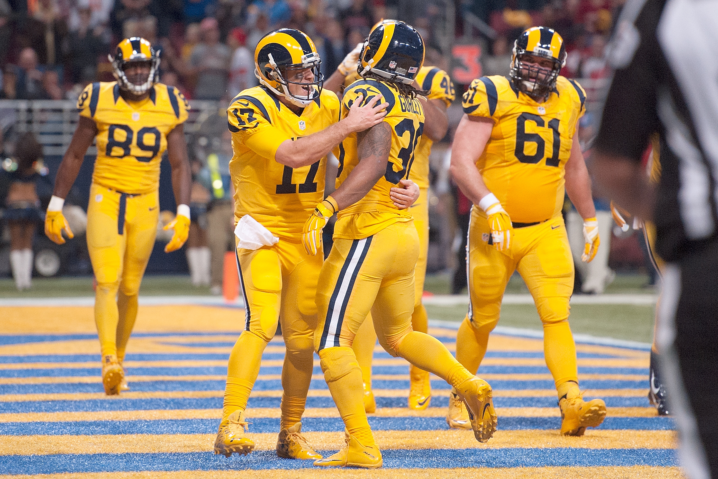 Packers' Color Rush Uniforms Appear to Be All Yellow