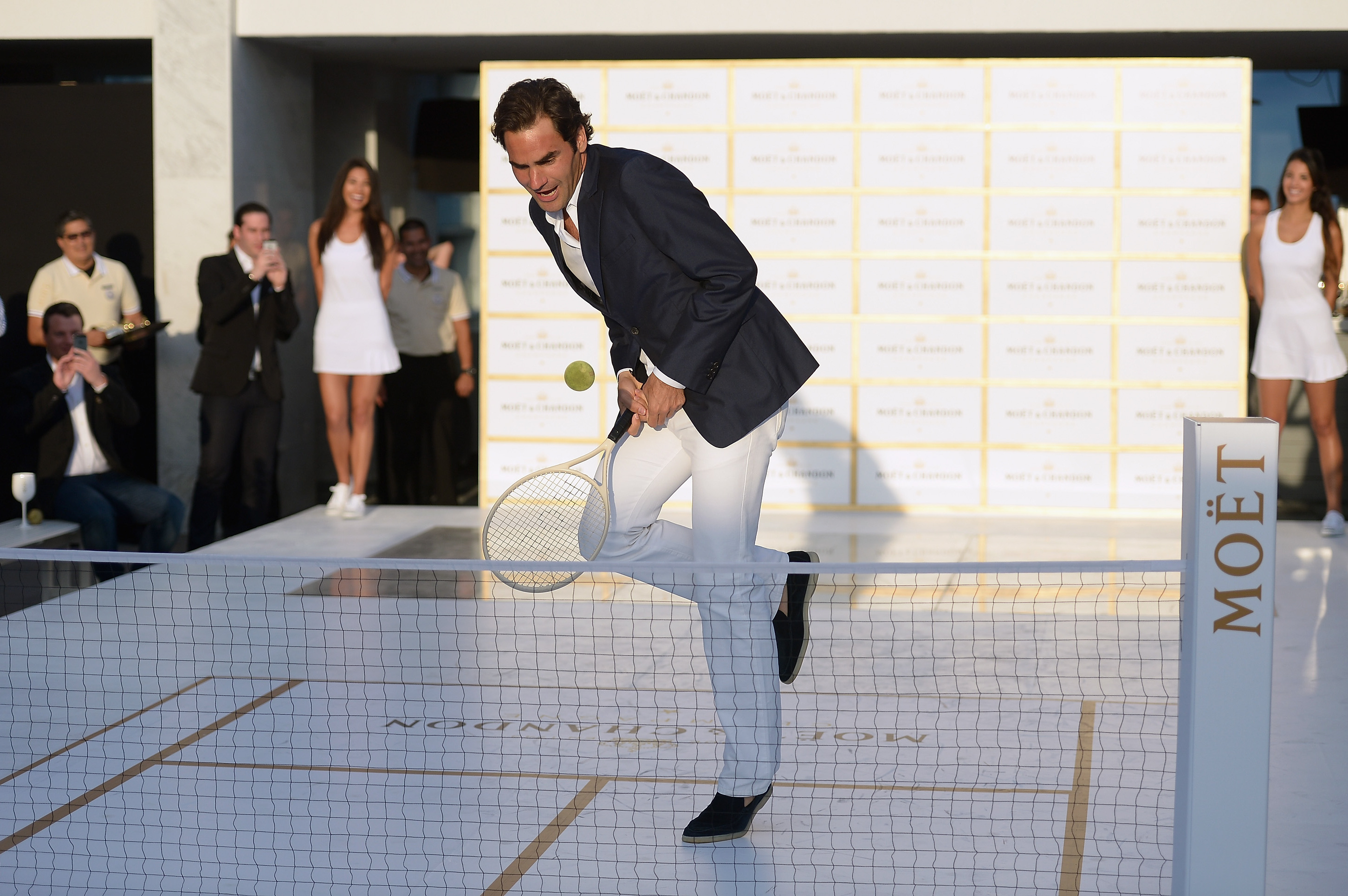 Tennis players and high end fashion — OFF CHANCE