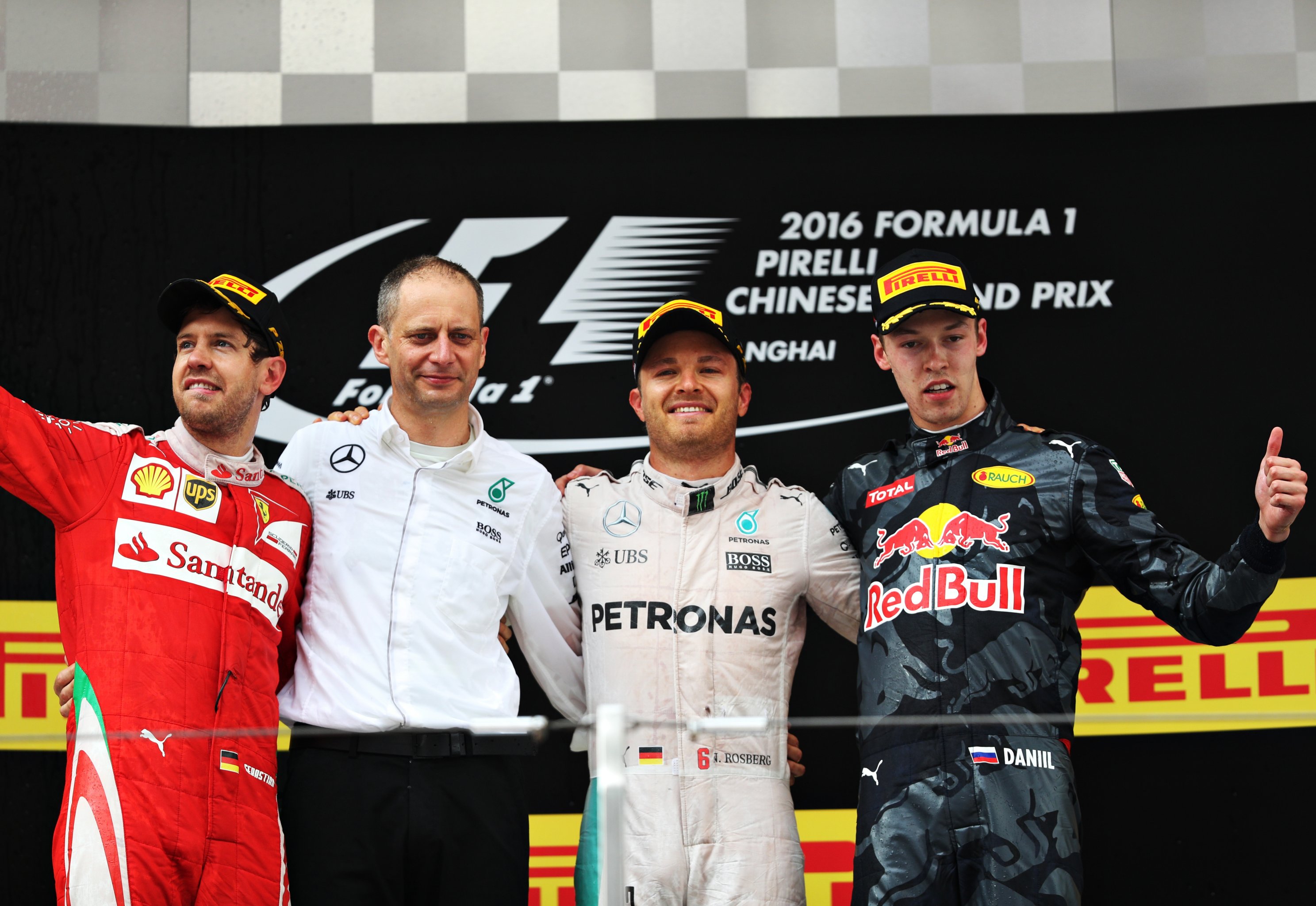 Chinese Grand Prix 2016: Winners and Losers from Shanghai Race