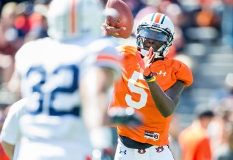 Auburn QB John Franklin III
