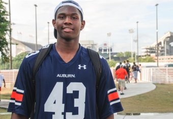 Auburn TE Jalen Harris