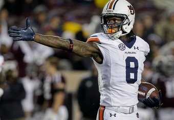 Auburn WR Tony Stevens