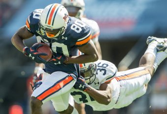 Auburn WR Marcus Davis