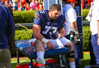 Auburn OL Austin Golson