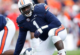 Auburn DT Montravius Adams