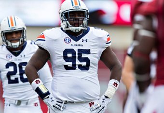 Auburn DT Dontavius Russell