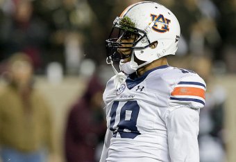 Auburn CB Carlton Davis