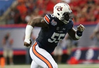Auburn DE Carl Lawson
