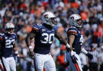 Auburn LB Tre' Williams