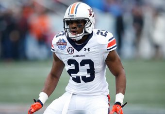 Auburn DB Rudy Ford