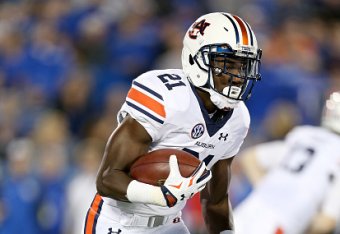 Auburn RB Kerryon Johnson