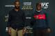 Jon Jones, left, and Ovince Saint Preux