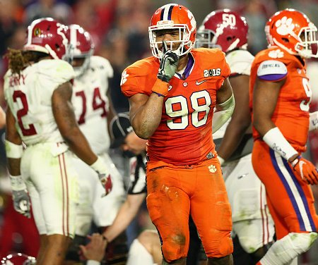 Clemson Football 2016 Nfl Draft Tracker Analysis And Results