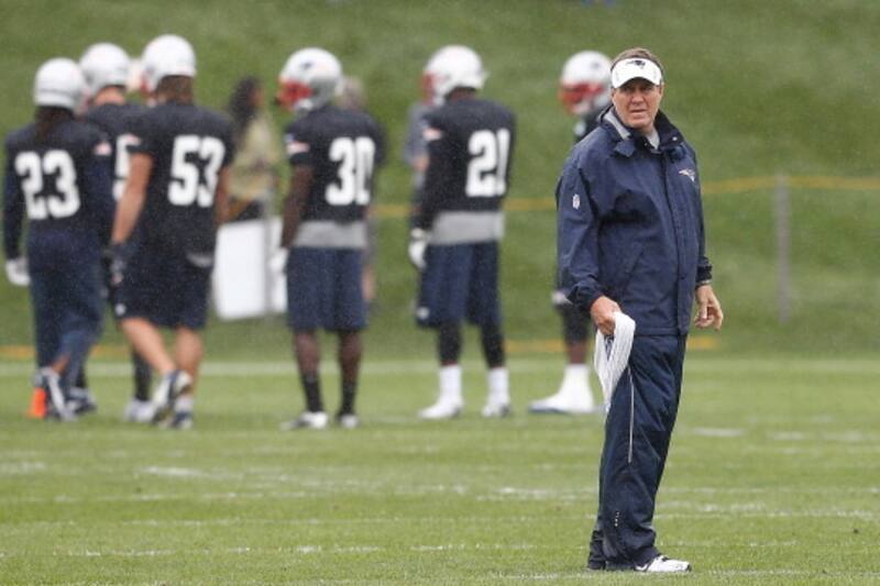 New England Patriots Way Too Early 53 Man Roster And Depth Chart Jim Rogash Getty Images