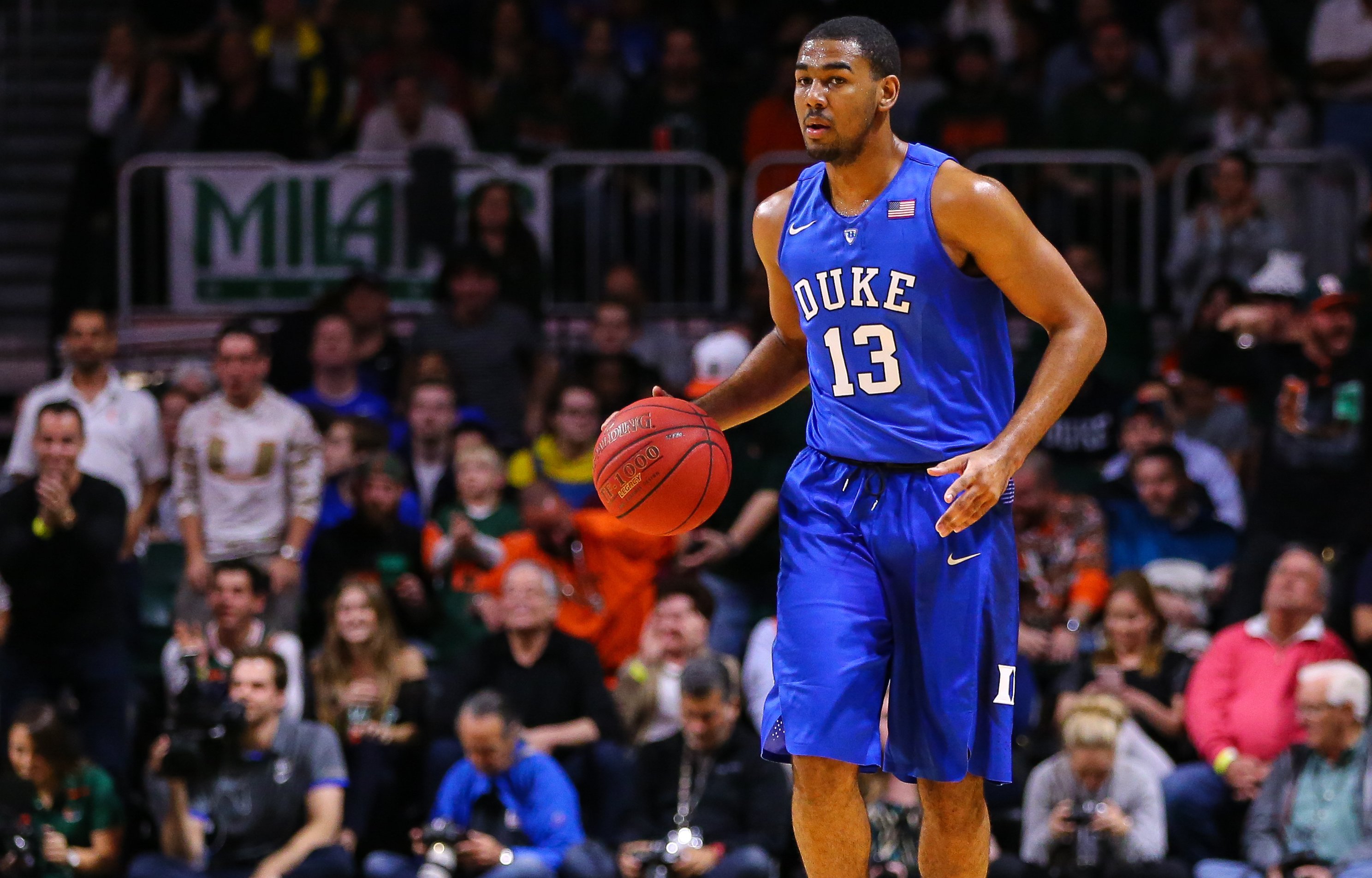 Duke Basketball Projecting Blue Devils 2016 17 Starting Lineup