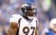 Former Denver Broncos defensive end Malik Jackson joined the Jaguars this offseason.