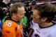 Tom Brady and Peyton Manning: Two of the best to ever play the game.