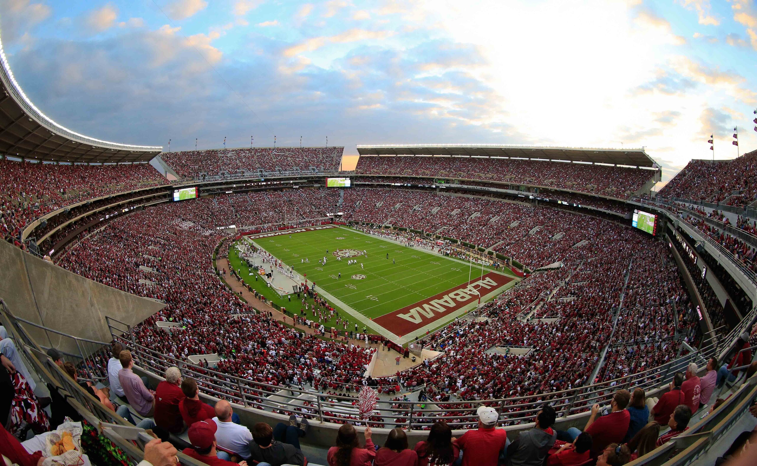 10 Toughest College Football Stadiums To Play In Bleacher