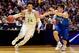 Dillon Brooks (24) and Grayson Allen (3)