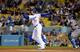 Trayce Thompson has hit his way into enhanced playing time for the Los Angeles Dodgers.