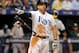 Steve Pearce has hit seven home runs while only striking out 11 times this season.