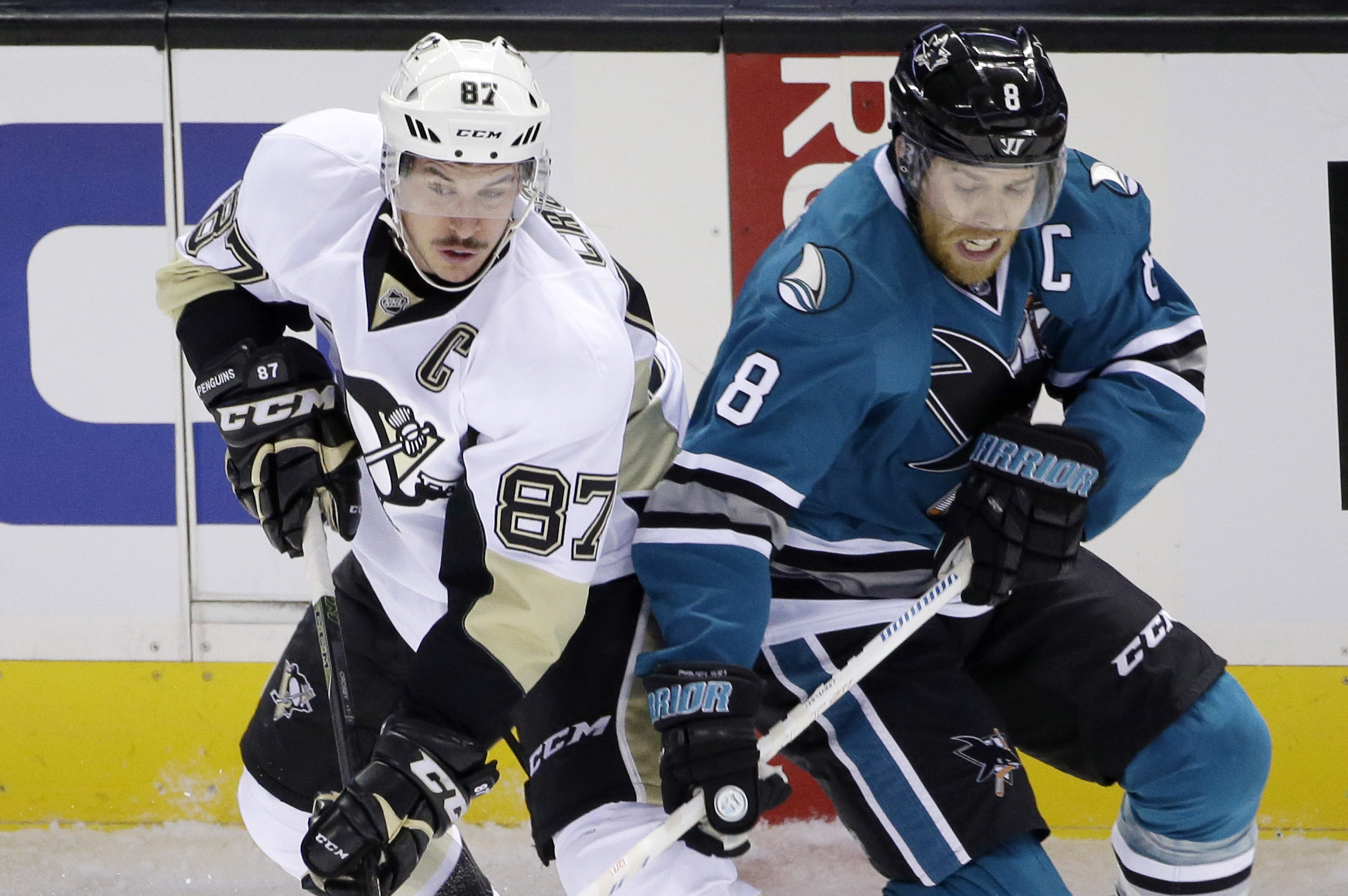 NHL - 2016 Stanley Cup playoffs - Tipping points for San Jose