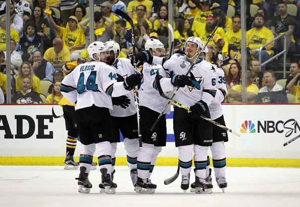 2016 San Jose Sharks Stanley Cup Finals Game 3 Photo matched #88