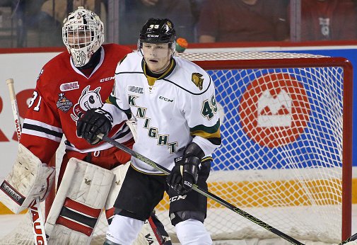 Marner and Tkachuk power London Knights to Memorial Cup final berth