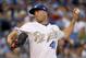 Danny Duffy has collected 19 strikeouts and two walks since moving back to the Kansas City Royals rotation.