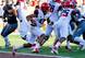 Brandon Dawkins is battling for Arizona's starting quarterback role.