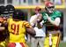 Joel Lanning is ready to show what he can do in a full season as Iowa State's starting quarterback.