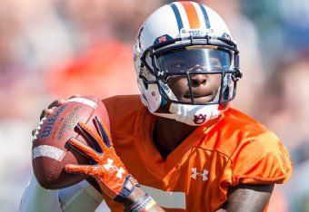 Auburn QB John Franklin III