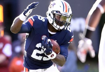 Auburn RB Jovon Robinson