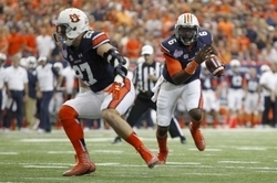 Auburn HB Chandler Cox (left)