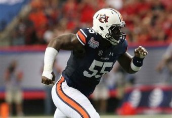 Auburn DE Carl Lawson