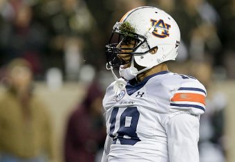 Auburn CB Carlton Davis