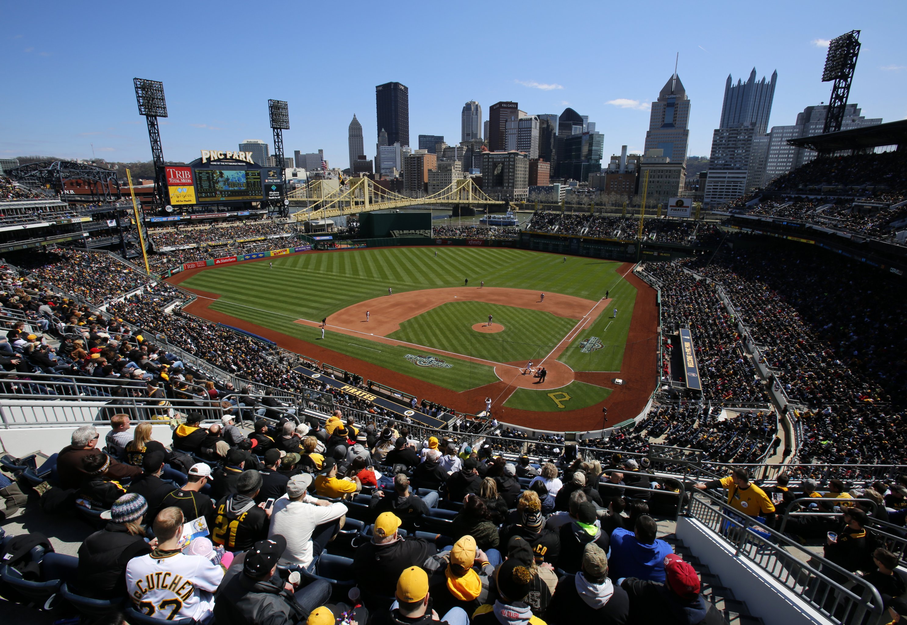 From sea level to Mile High: Where do Heinz Field and PNC Park stand?