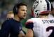 UConn HC Bob Diaco (left)