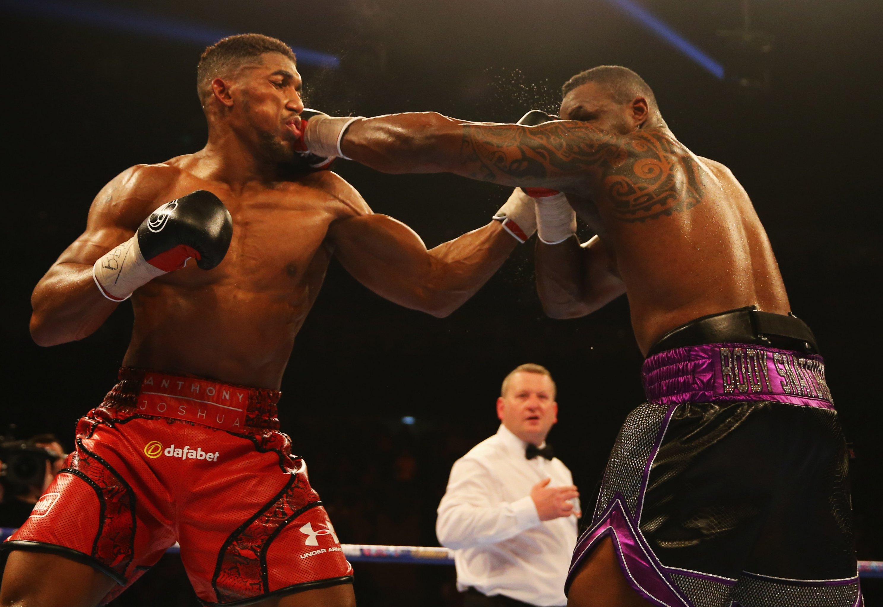 Hearn Looking To Build Solid Under-card For Joshua-Breazeale Show