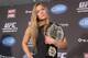 No. 3: Ronda Rousey becomes champion, makes this face for pretty much three years straight.